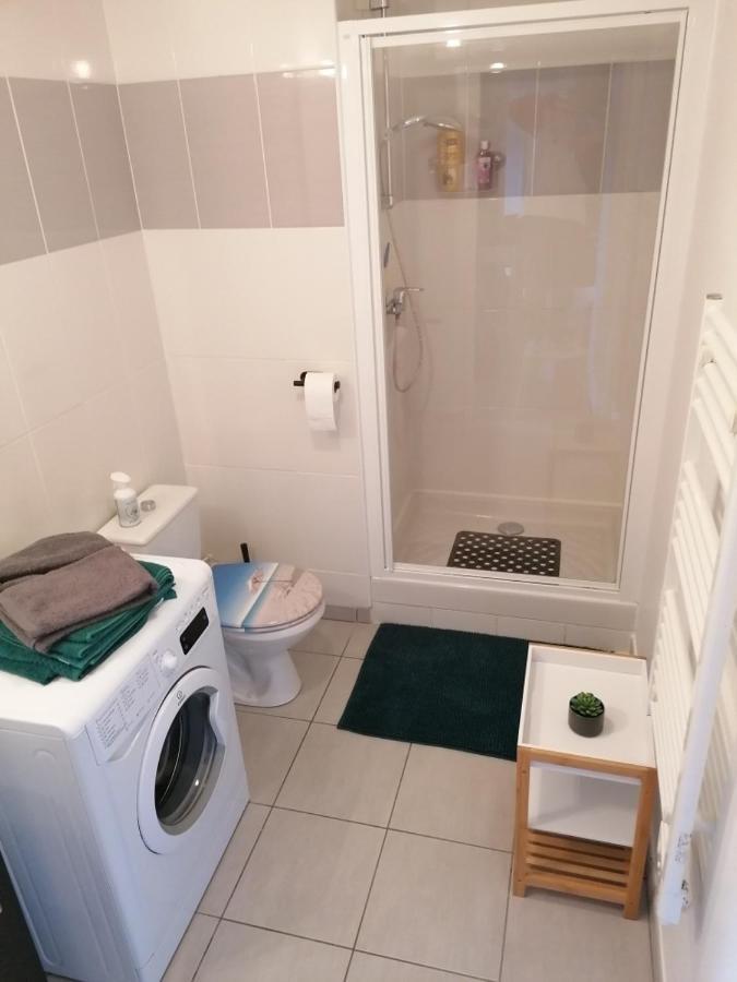 Charmant Appartement Avec Garage - "Le Calypso" Saint-Valery-sur-Somme Exterior foto
