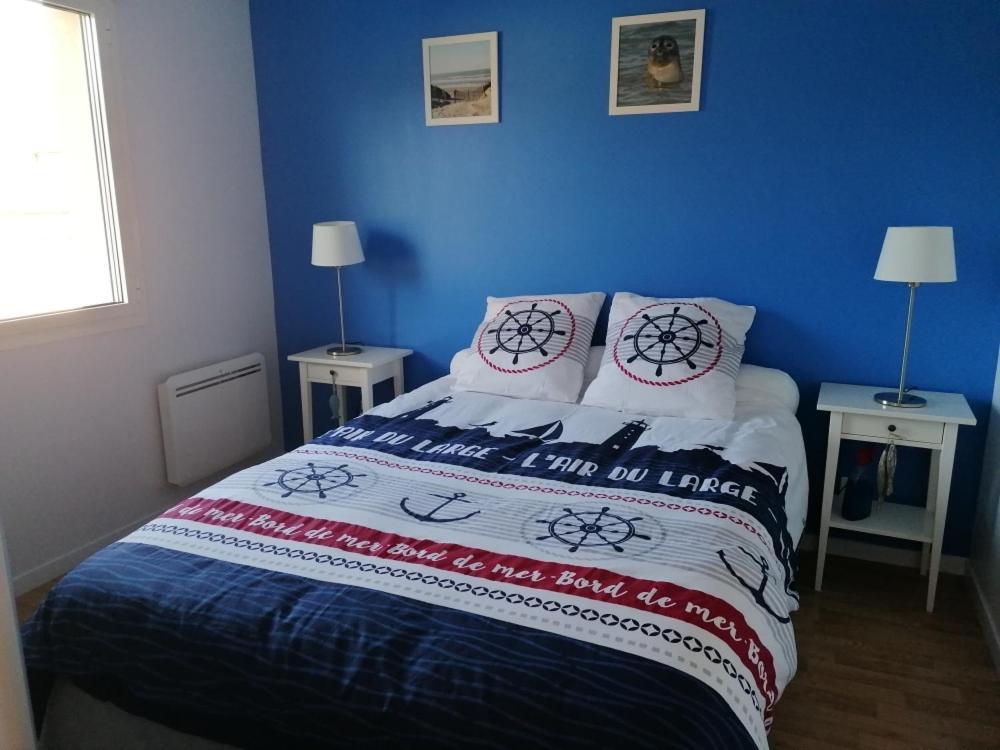 Charmant Appartement Avec Garage - "Le Calypso" Saint-Valery-sur-Somme Exterior foto