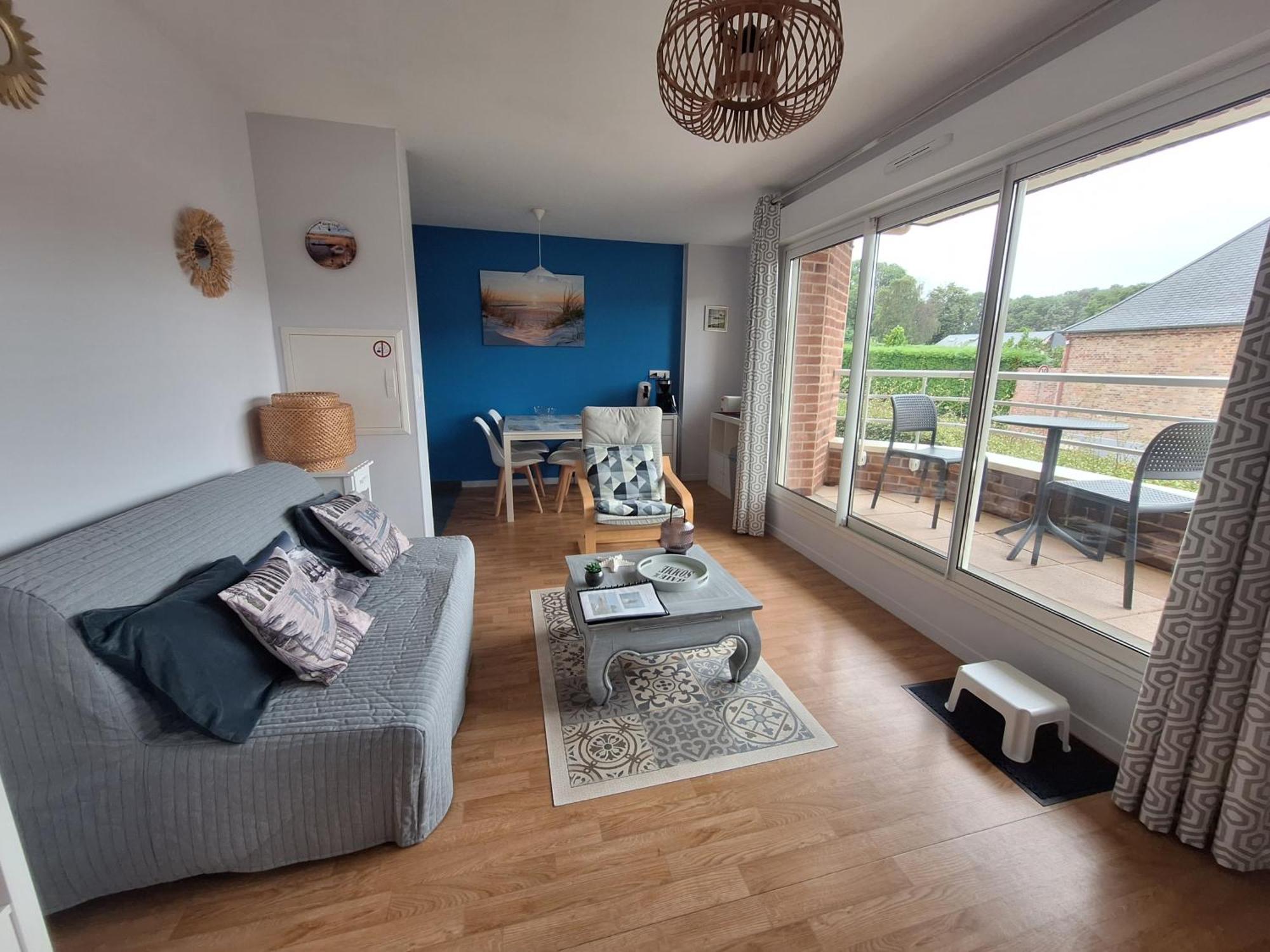 Charmant Appartement Avec Garage - "Le Calypso" Saint-Valery-sur-Somme Exterior foto